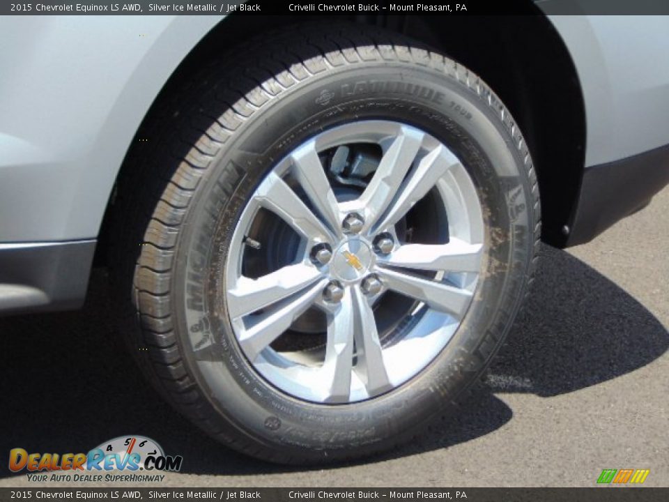 2015 Chevrolet Equinox LS AWD Wheel Photo #3