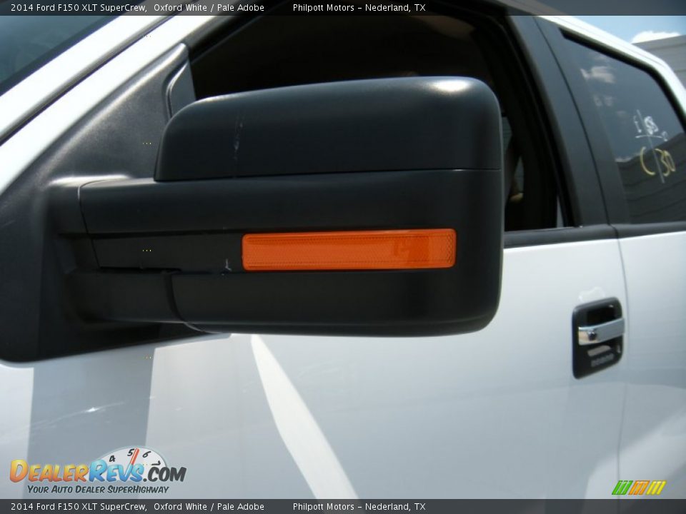 2014 Ford F150 XLT SuperCrew Oxford White / Pale Adobe Photo #13