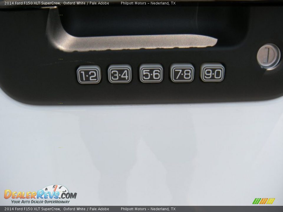2014 Ford F150 XLT SuperCrew Oxford White / Pale Adobe Photo #15