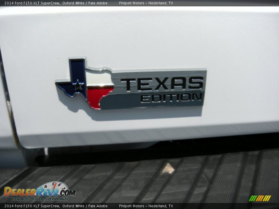 2014 Ford F150 XLT SuperCrew Oxford White / Pale Adobe Photo #17