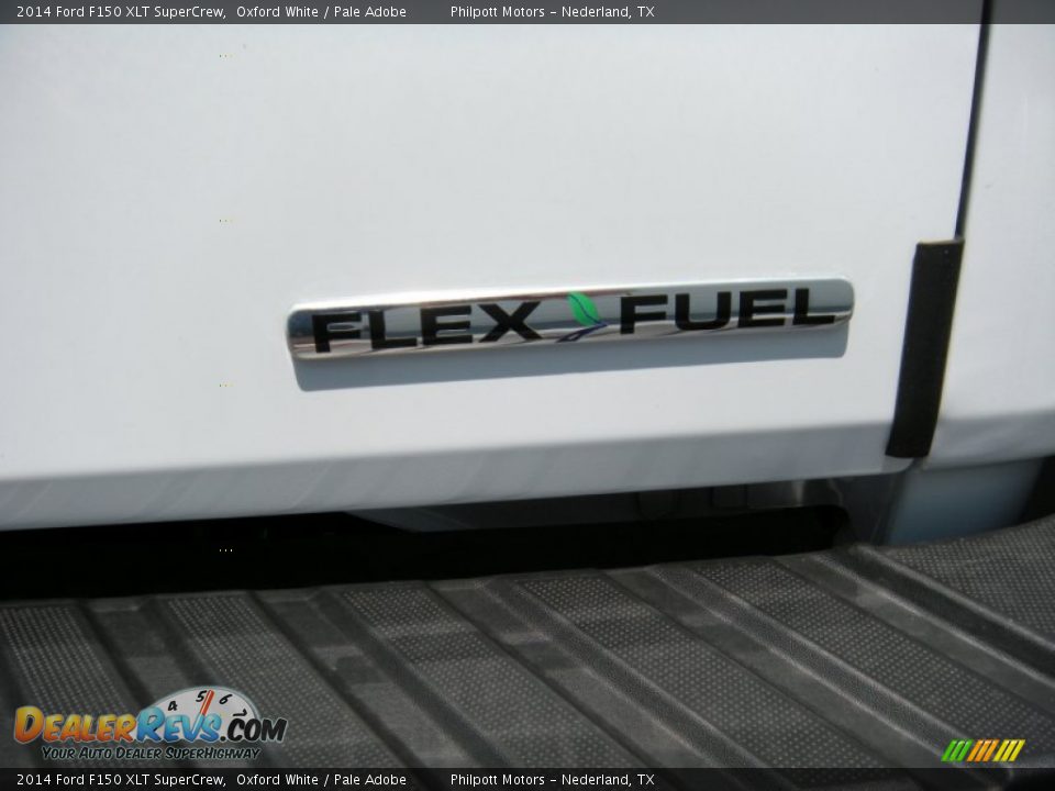 2014 Ford F150 XLT SuperCrew Oxford White / Pale Adobe Photo #18
