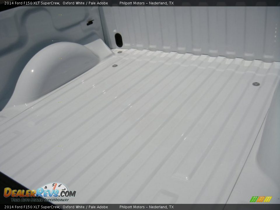 2014 Ford F150 XLT SuperCrew Oxford White / Pale Adobe Photo #21