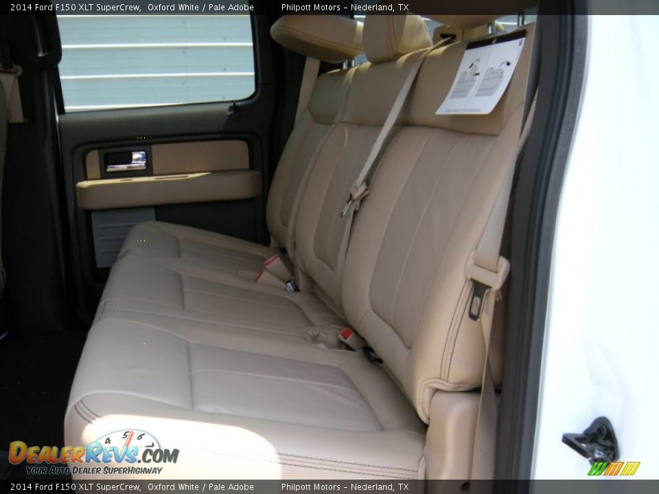 2014 Ford F150 XLT SuperCrew Oxford White / Pale Adobe Photo #23