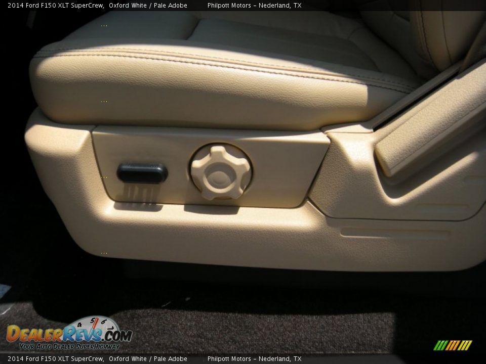 2014 Ford F150 XLT SuperCrew Oxford White / Pale Adobe Photo #27