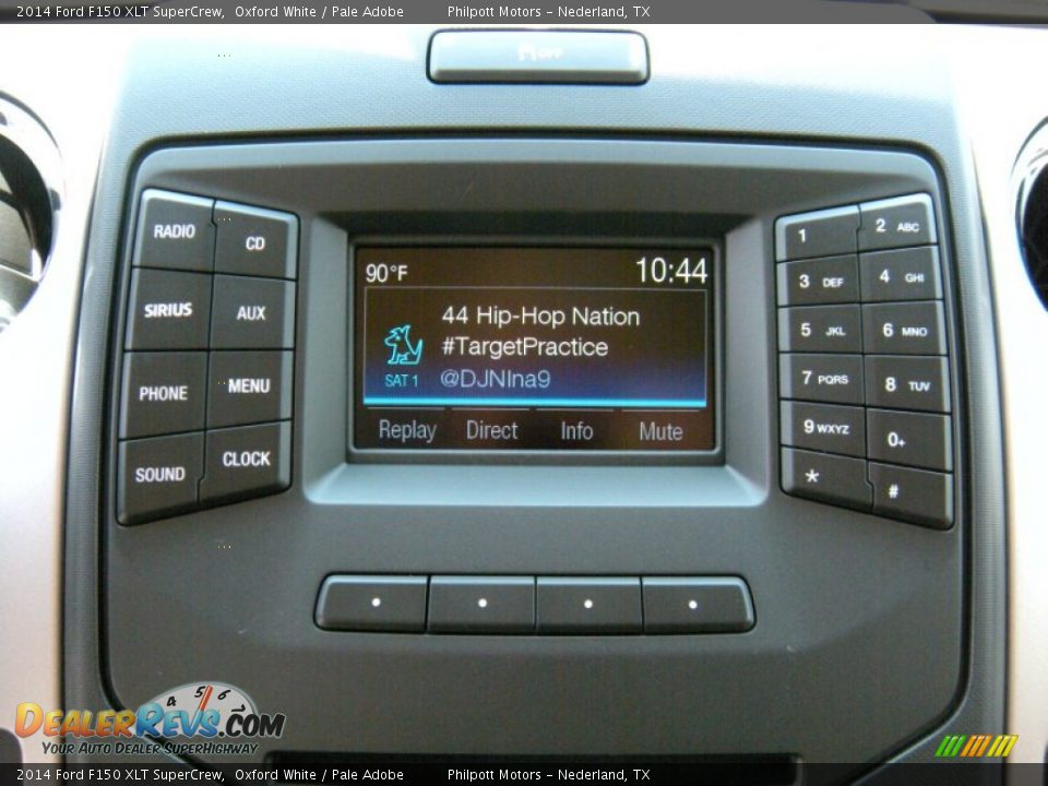 2014 Ford F150 XLT SuperCrew Oxford White / Pale Adobe Photo #30