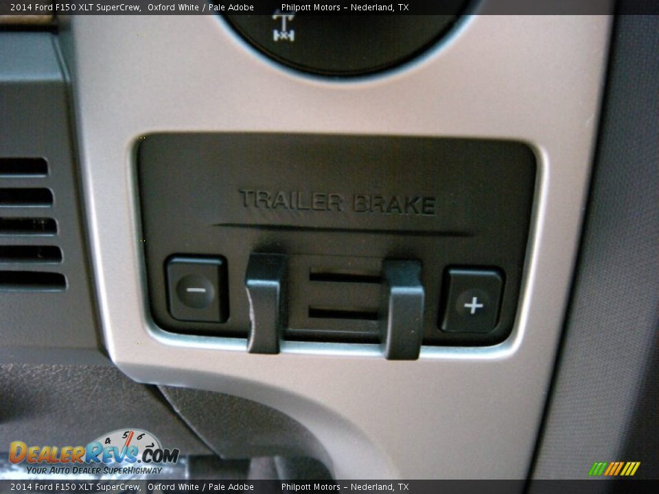 2014 Ford F150 XLT SuperCrew Oxford White / Pale Adobe Photo #33