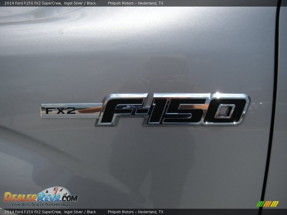2014 Ford F150 FX2 SuperCrew Ingot Silver / Black Photo #14