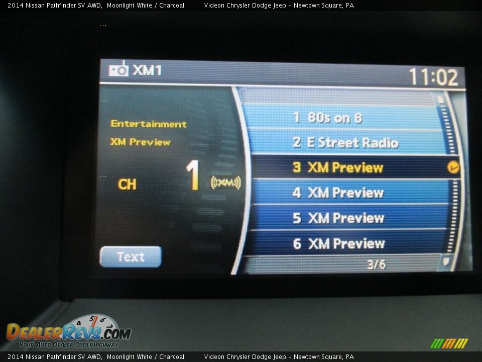 2014 Nissan Pathfinder SV AWD Moonlight White / Charcoal Photo #33