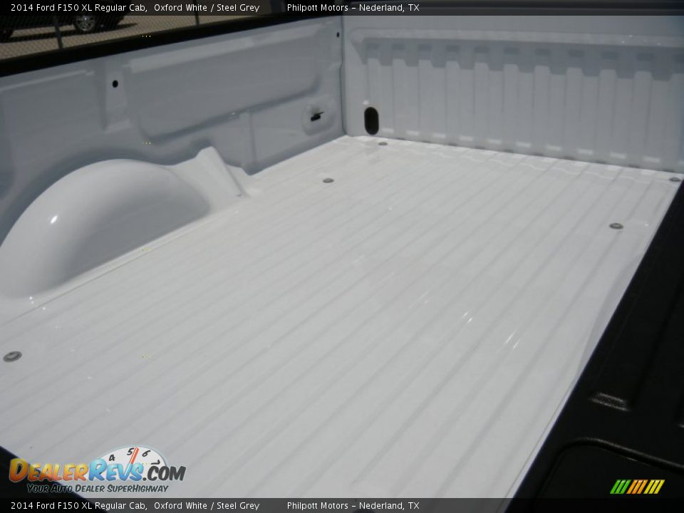 2014 Ford F150 XL Regular Cab Oxford White / Steel Grey Photo #18