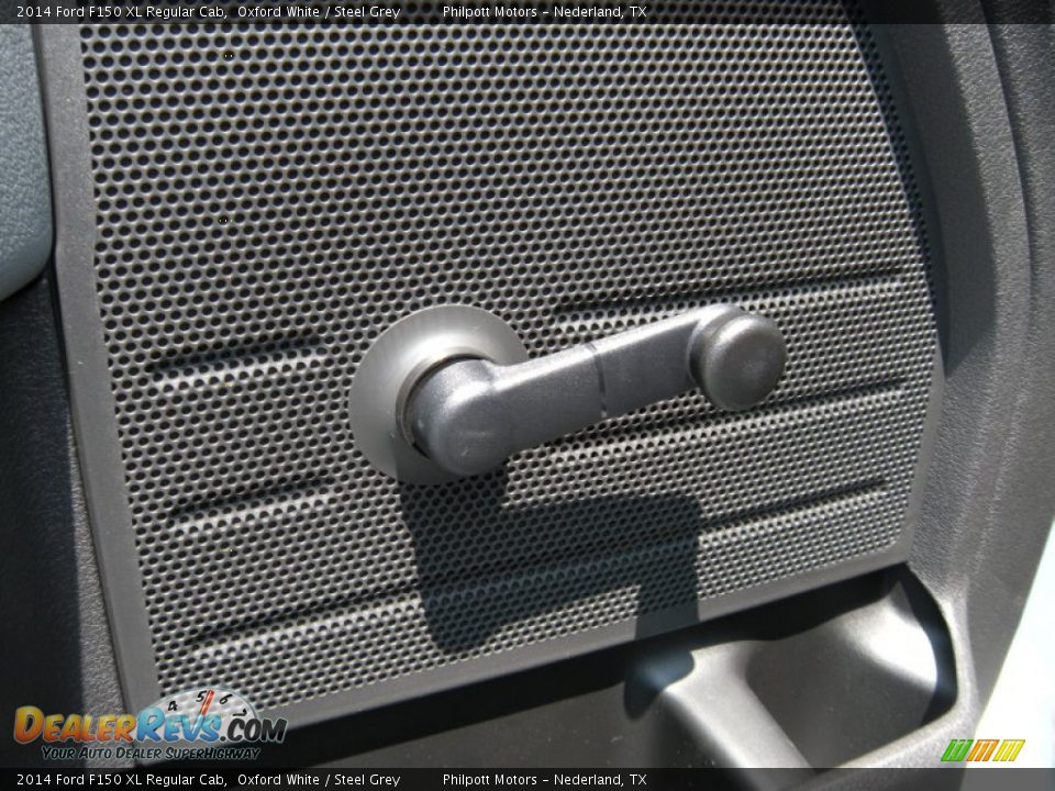 2014 Ford F150 XL Regular Cab Oxford White / Steel Grey Photo #20
