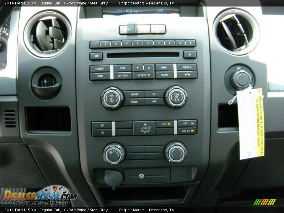 2014 Ford F150 XL Regular Cab Oxford White / Steel Grey Photo #23
