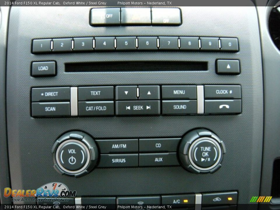 2014 Ford F150 XL Regular Cab Oxford White / Steel Grey Photo #24