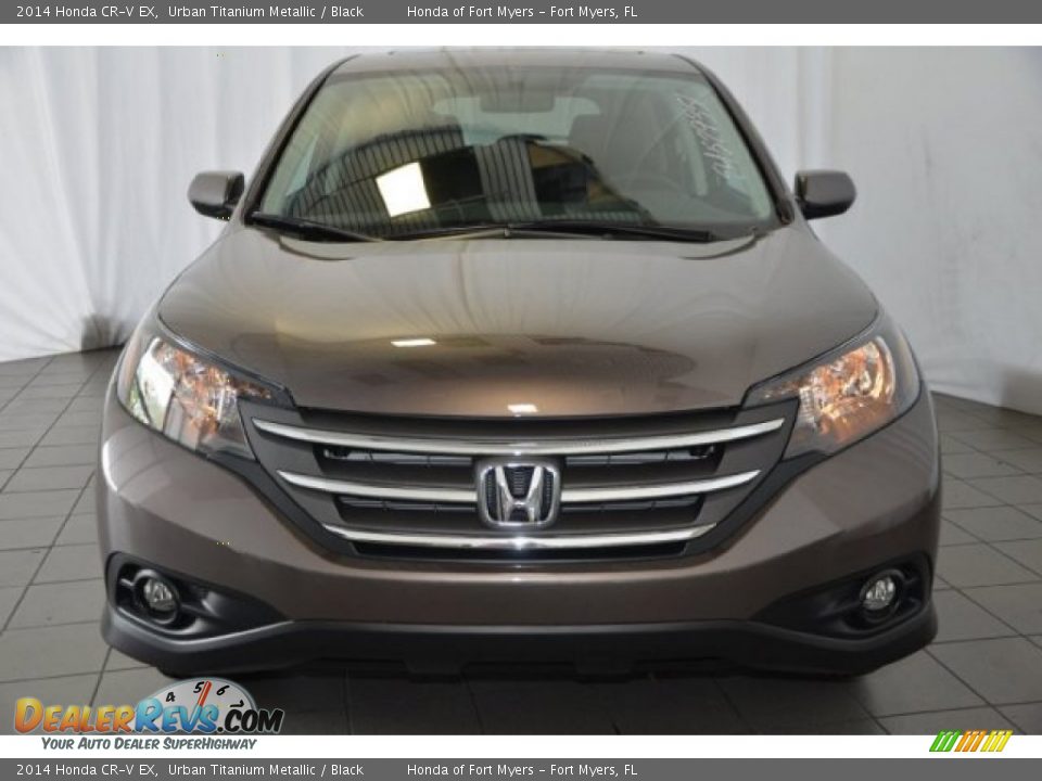2014 Honda CR-V EX Urban Titanium Metallic / Black Photo #2