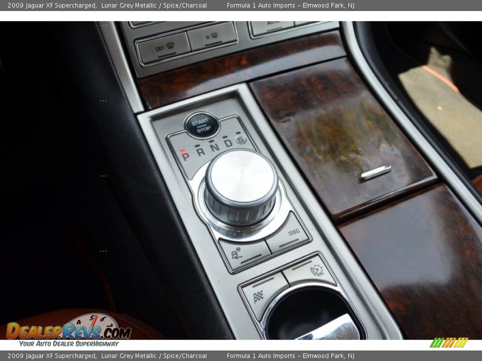 2009 Jaguar XF Supercharged Shifter Photo #22