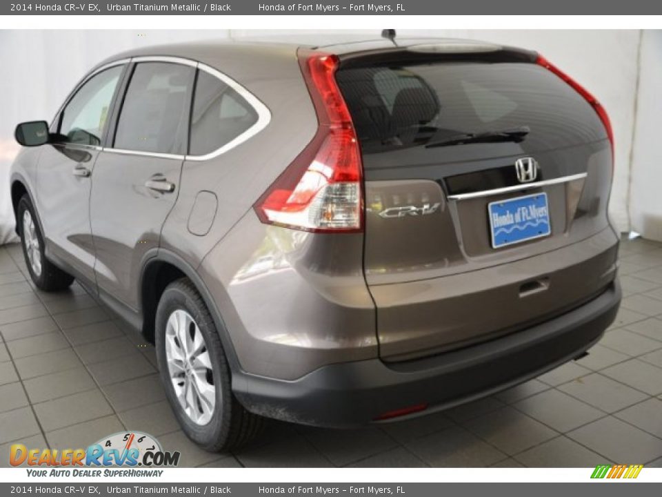 2014 Honda CR-V EX Urban Titanium Metallic / Black Photo #5