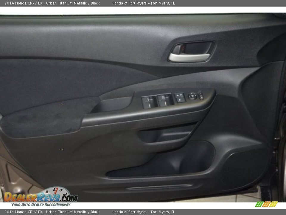 2014 Honda CR-V EX Urban Titanium Metallic / Black Photo #8