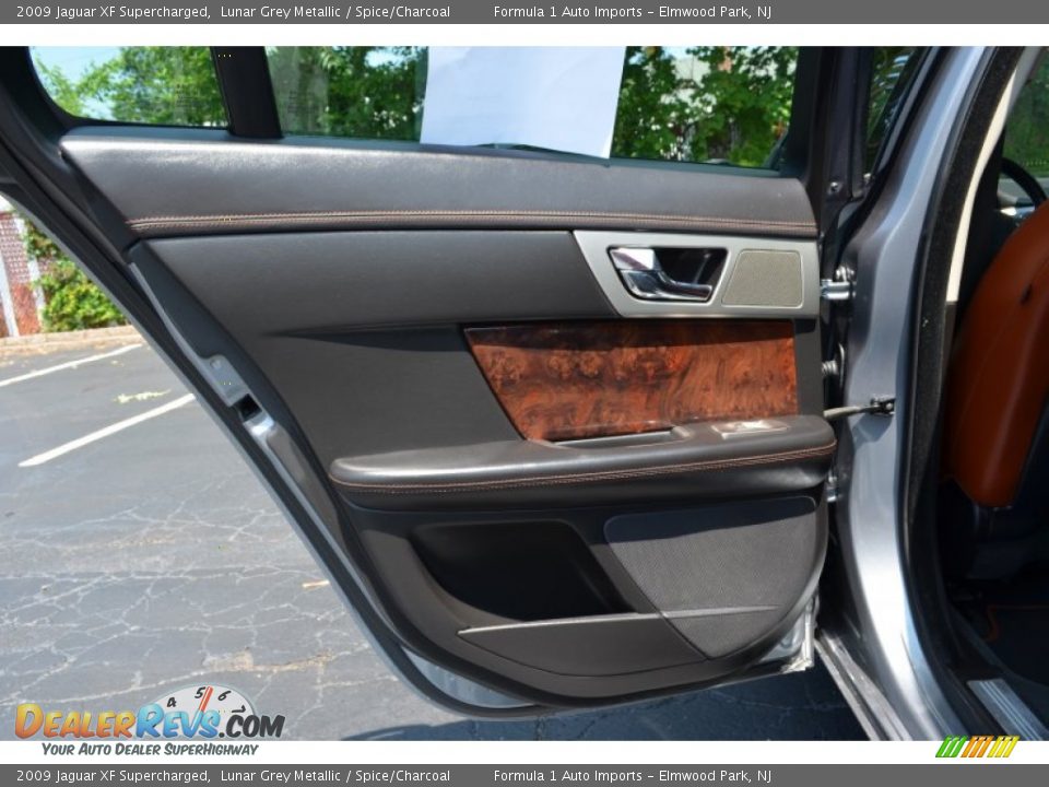 Door Panel of 2009 Jaguar XF Supercharged Photo #26