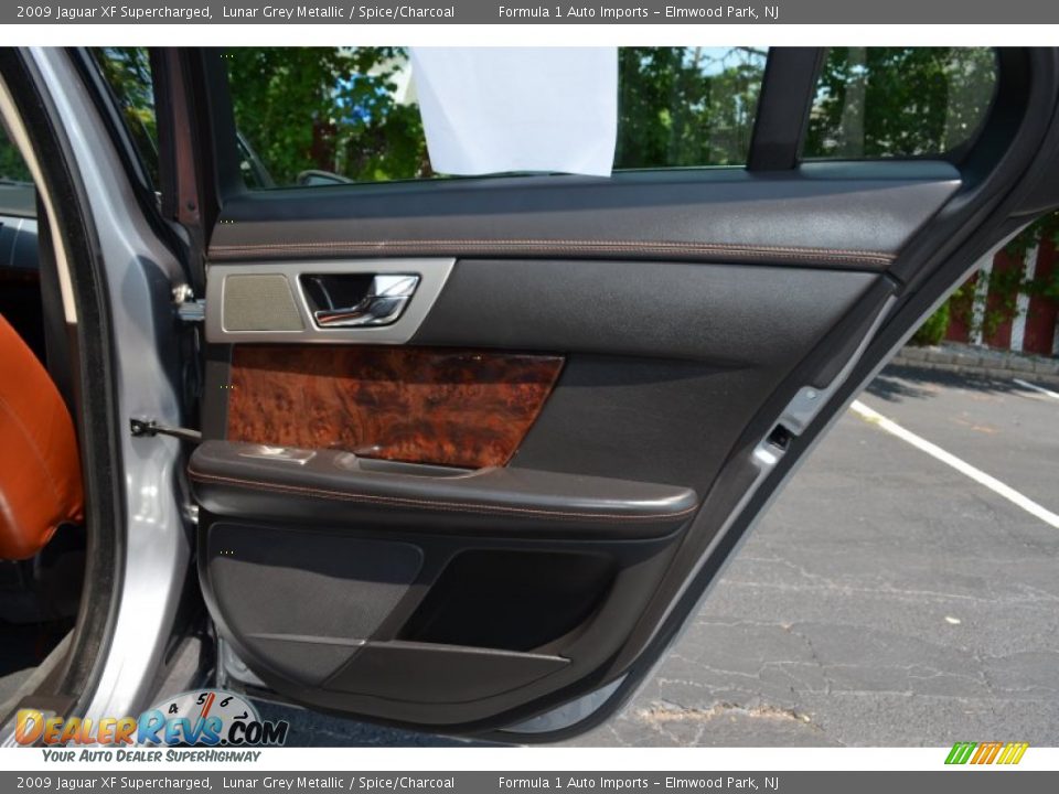 Door Panel of 2009 Jaguar XF Supercharged Photo #27