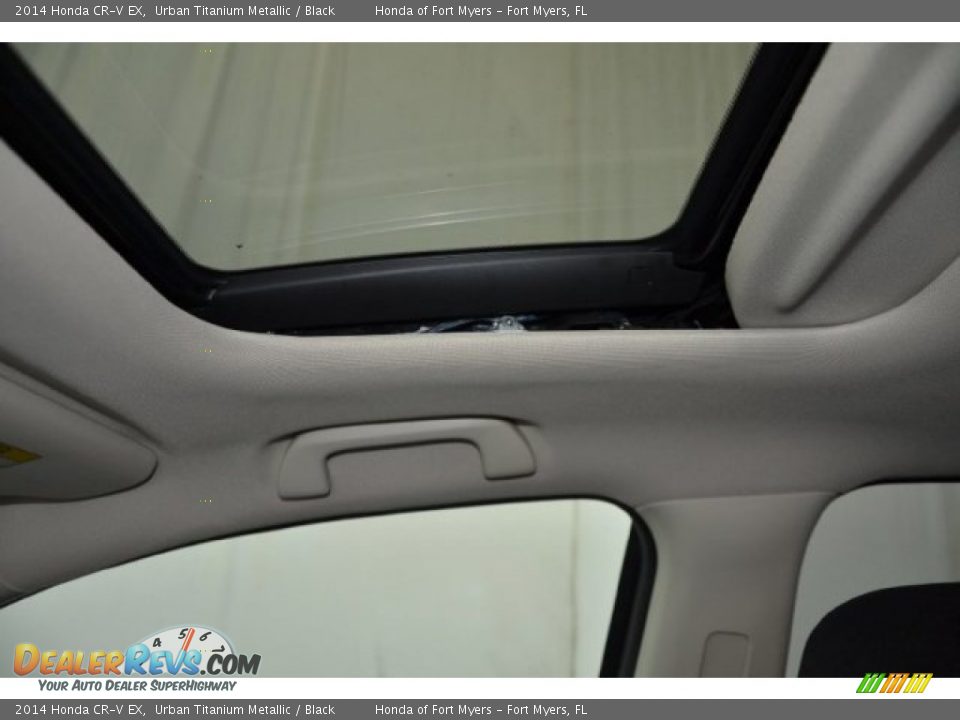 2014 Honda CR-V EX Urban Titanium Metallic / Black Photo #11