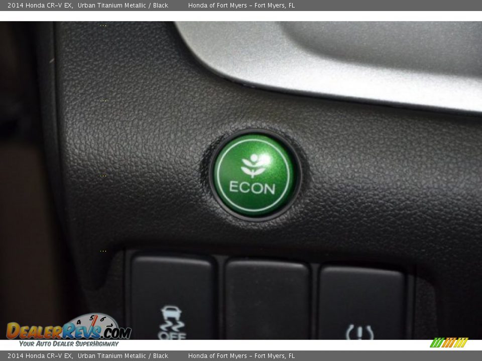 2014 Honda CR-V EX Urban Titanium Metallic / Black Photo #12