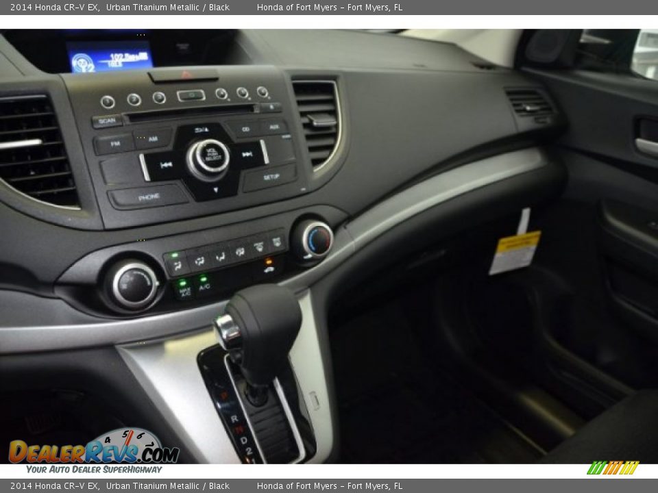 2014 Honda CR-V EX Urban Titanium Metallic / Black Photo #14