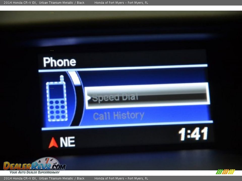 2014 Honda CR-V EX Urban Titanium Metallic / Black Photo #15