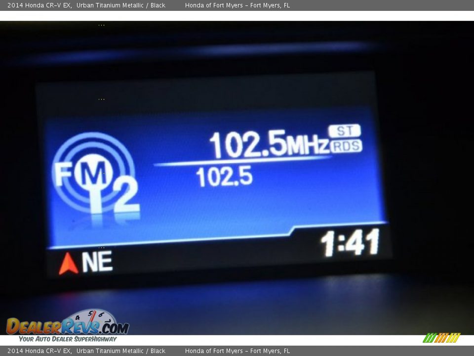2014 Honda CR-V EX Urban Titanium Metallic / Black Photo #16
