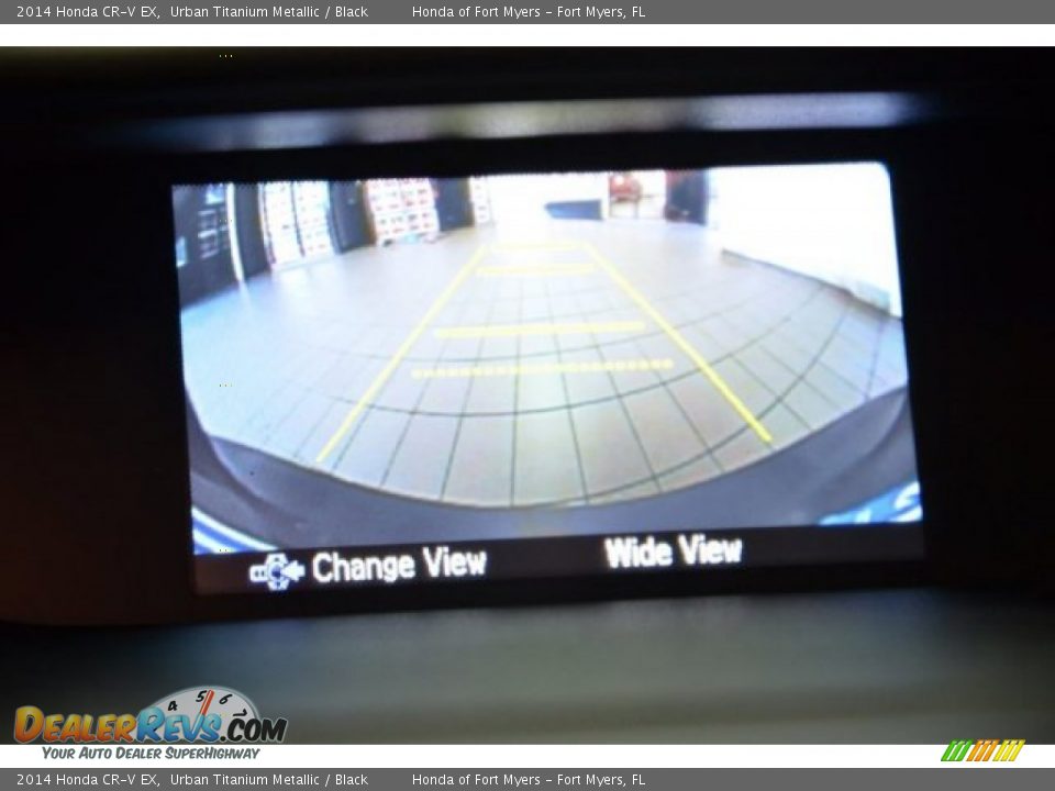 2014 Honda CR-V EX Urban Titanium Metallic / Black Photo #17