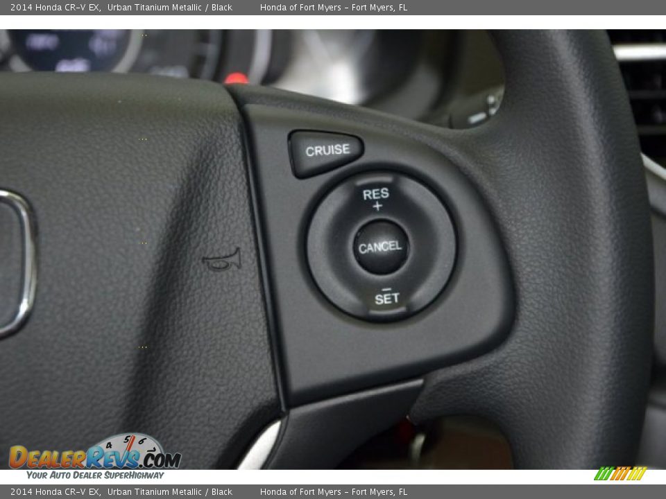 2014 Honda CR-V EX Urban Titanium Metallic / Black Photo #20