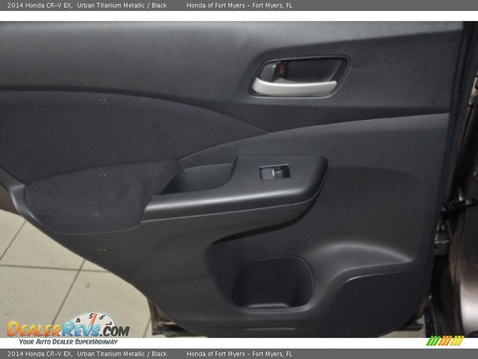 2014 Honda CR-V EX Urban Titanium Metallic / Black Photo #21