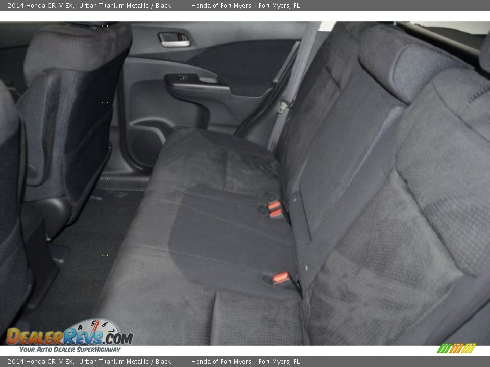 2014 Honda CR-V EX Urban Titanium Metallic / Black Photo #22