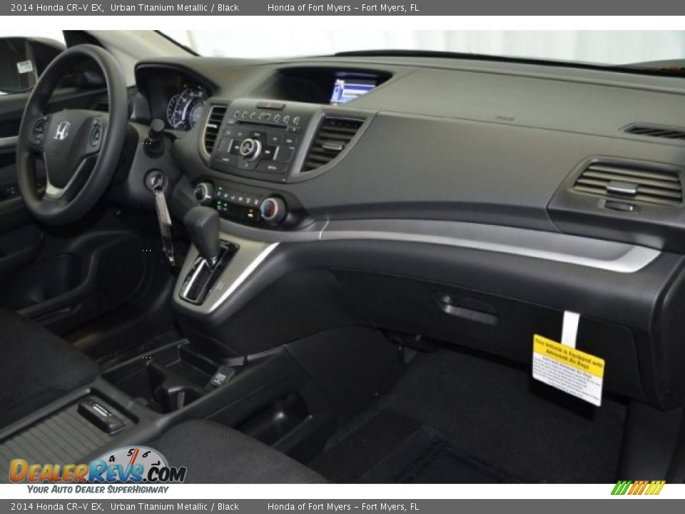 2014 Honda CR-V EX Urban Titanium Metallic / Black Photo #23
