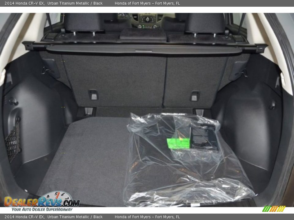 2014 Honda CR-V EX Urban Titanium Metallic / Black Photo #24