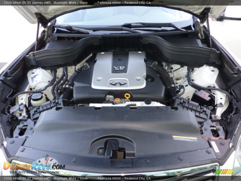 2009 Infiniti EX 35 Journey AWD 3.5 Liter DOHC 24-Valve CVTCS V6 Engine Photo #26