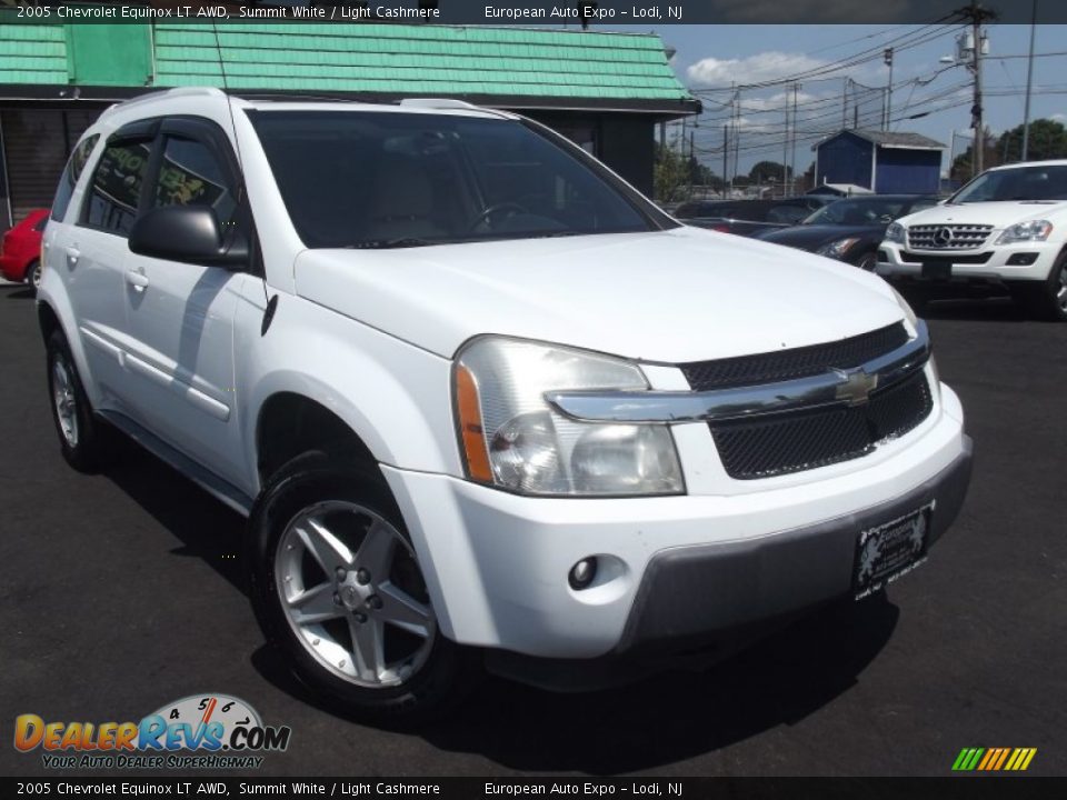 2005 Chevrolet Equinox LT AWD Summit White / Light Cashmere Photo #2