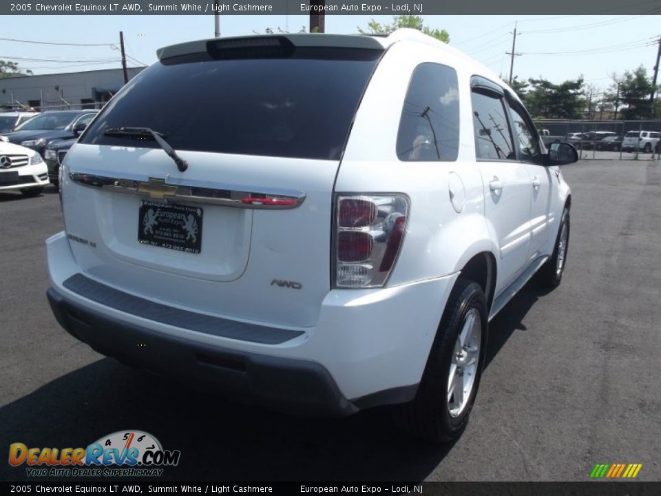 2005 Chevrolet Equinox LT AWD Summit White / Light Cashmere Photo #3
