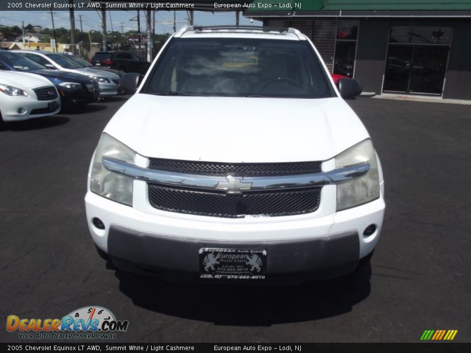 2005 Chevrolet Equinox LT AWD Summit White / Light Cashmere Photo #6