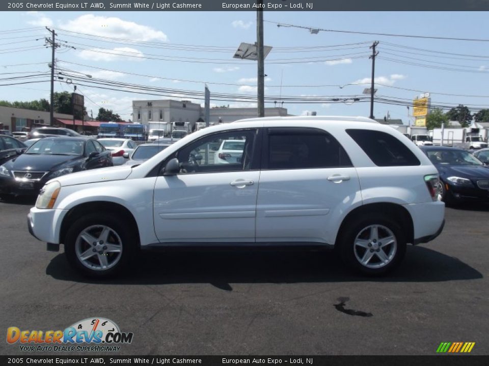 2005 Chevrolet Equinox LT AWD Summit White / Light Cashmere Photo #7