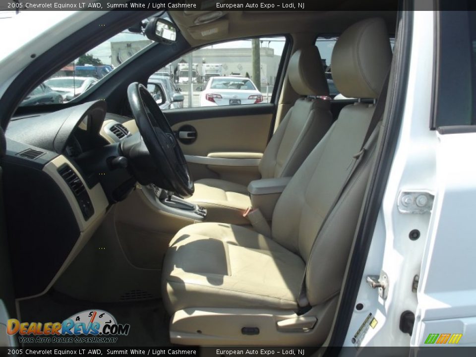 2005 Chevrolet Equinox LT AWD Summit White / Light Cashmere Photo #10
