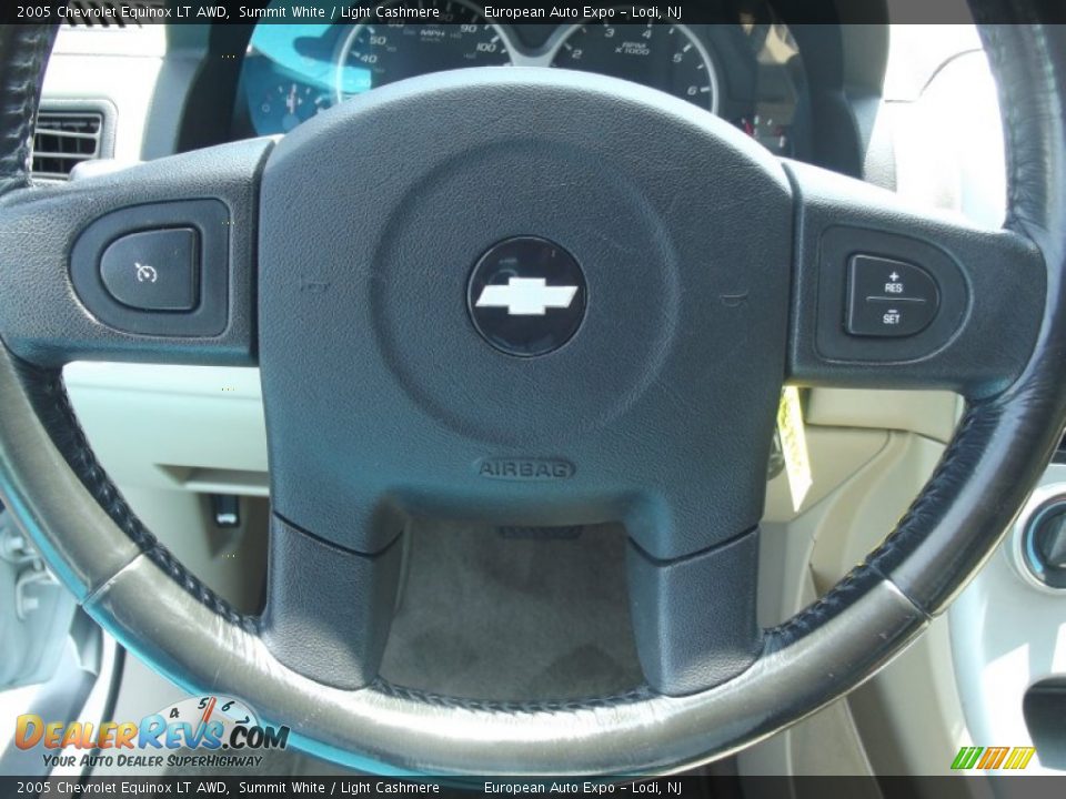 2005 Chevrolet Equinox LT AWD Summit White / Light Cashmere Photo #12