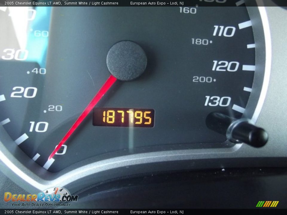 2005 Chevrolet Equinox LT AWD Summit White / Light Cashmere Photo #15