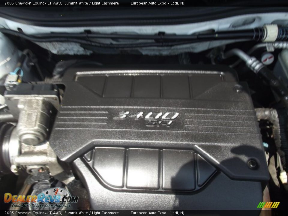 2005 Chevrolet Equinox LT AWD Summit White / Light Cashmere Photo #34