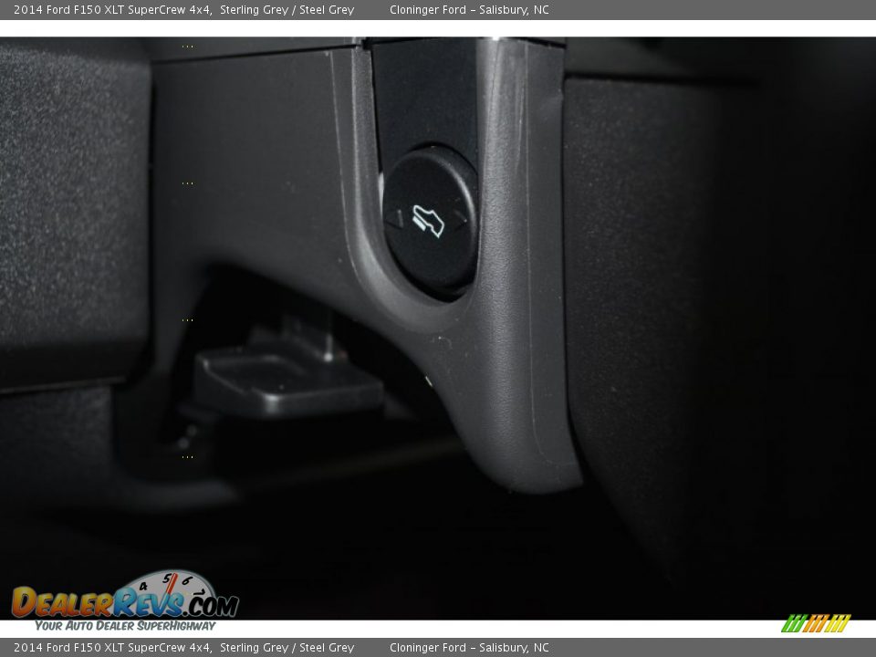 2014 Ford F150 XLT SuperCrew 4x4 Sterling Grey / Steel Grey Photo #22