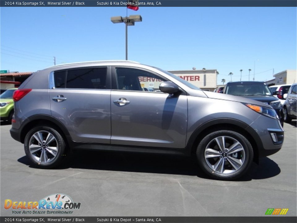 2014 Kia Sportage SX Mineral Silver / Black Photo #2
