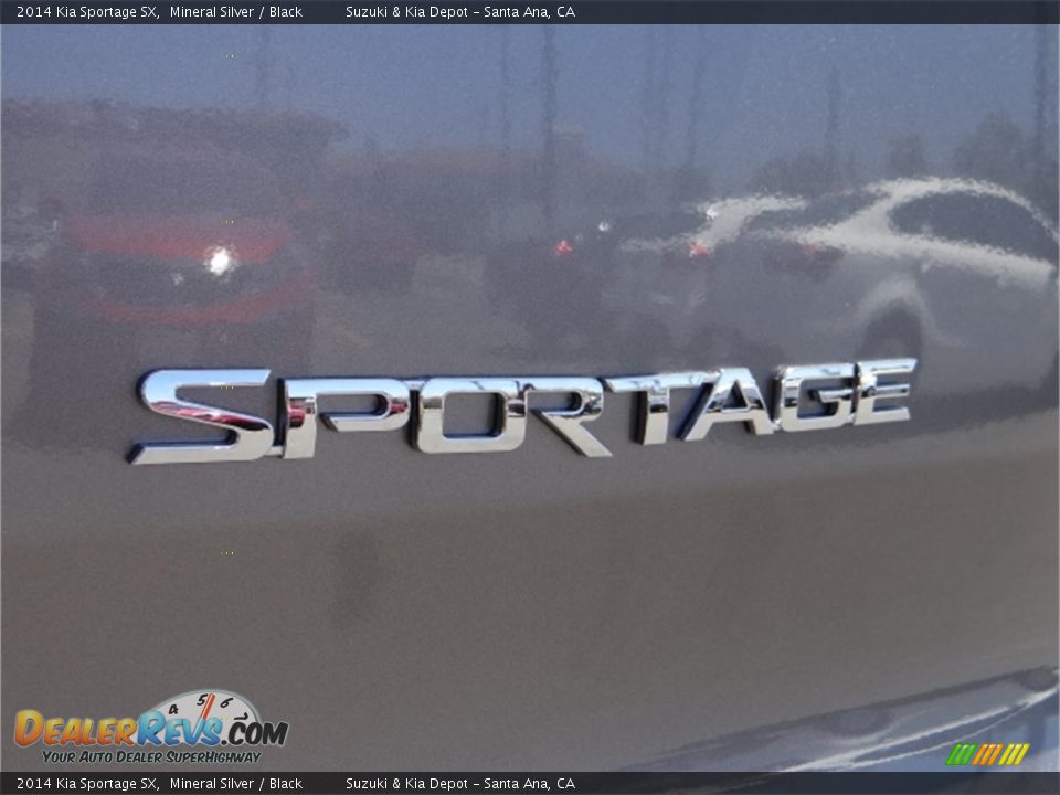 2014 Kia Sportage SX Mineral Silver / Black Photo #7