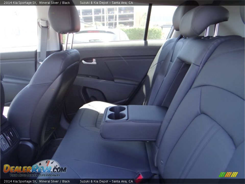 2014 Kia Sportage SX Mineral Silver / Black Photo #9