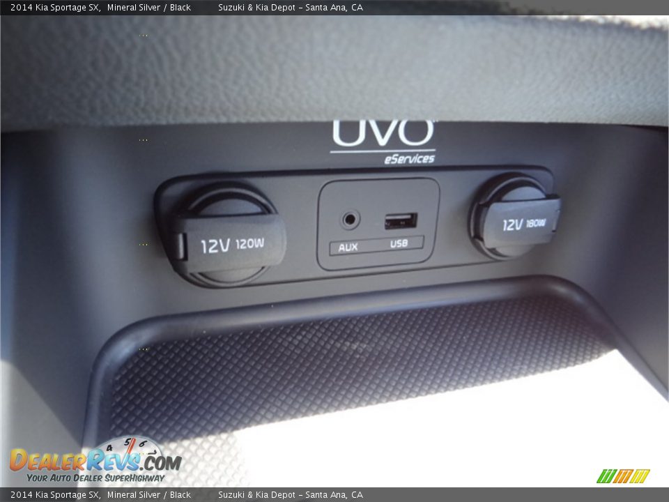 2014 Kia Sportage SX Mineral Silver / Black Photo #13