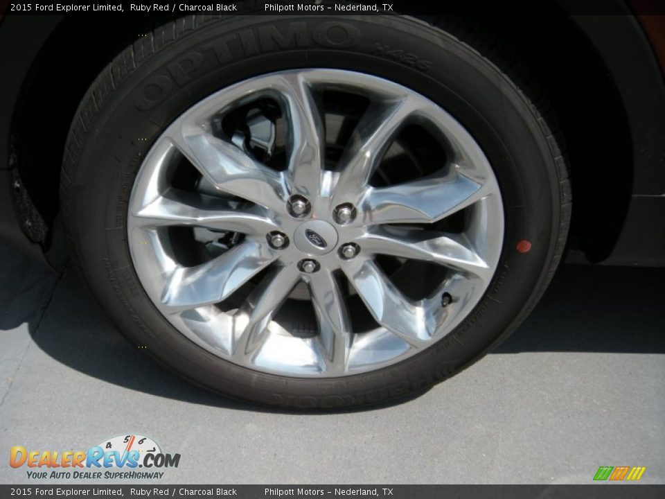 2015 Ford Explorer Limited Wheel Photo #11