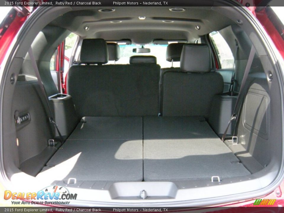 2015 Ford Explorer Limited Trunk Photo #18