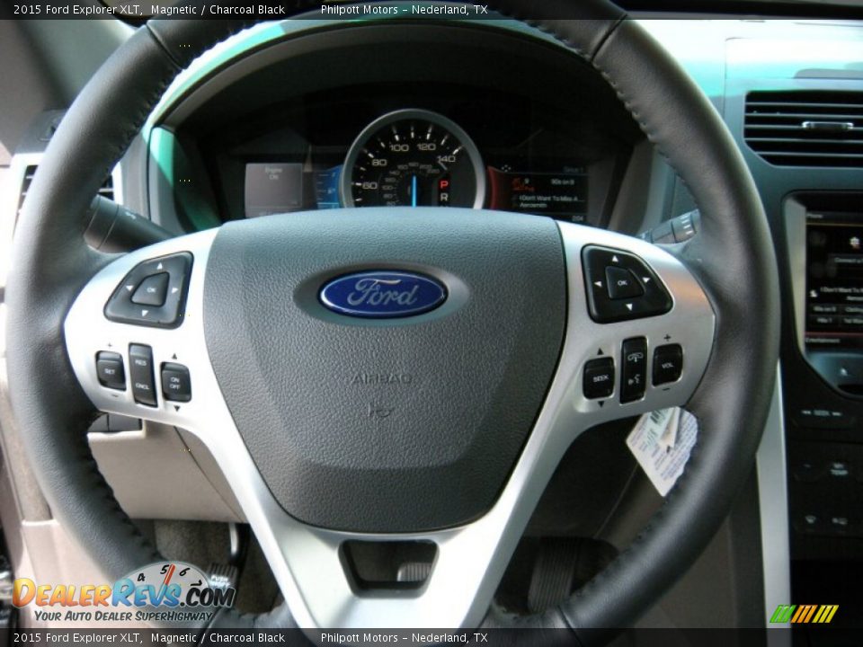 2015 Ford Explorer XLT Steering Wheel Photo #33